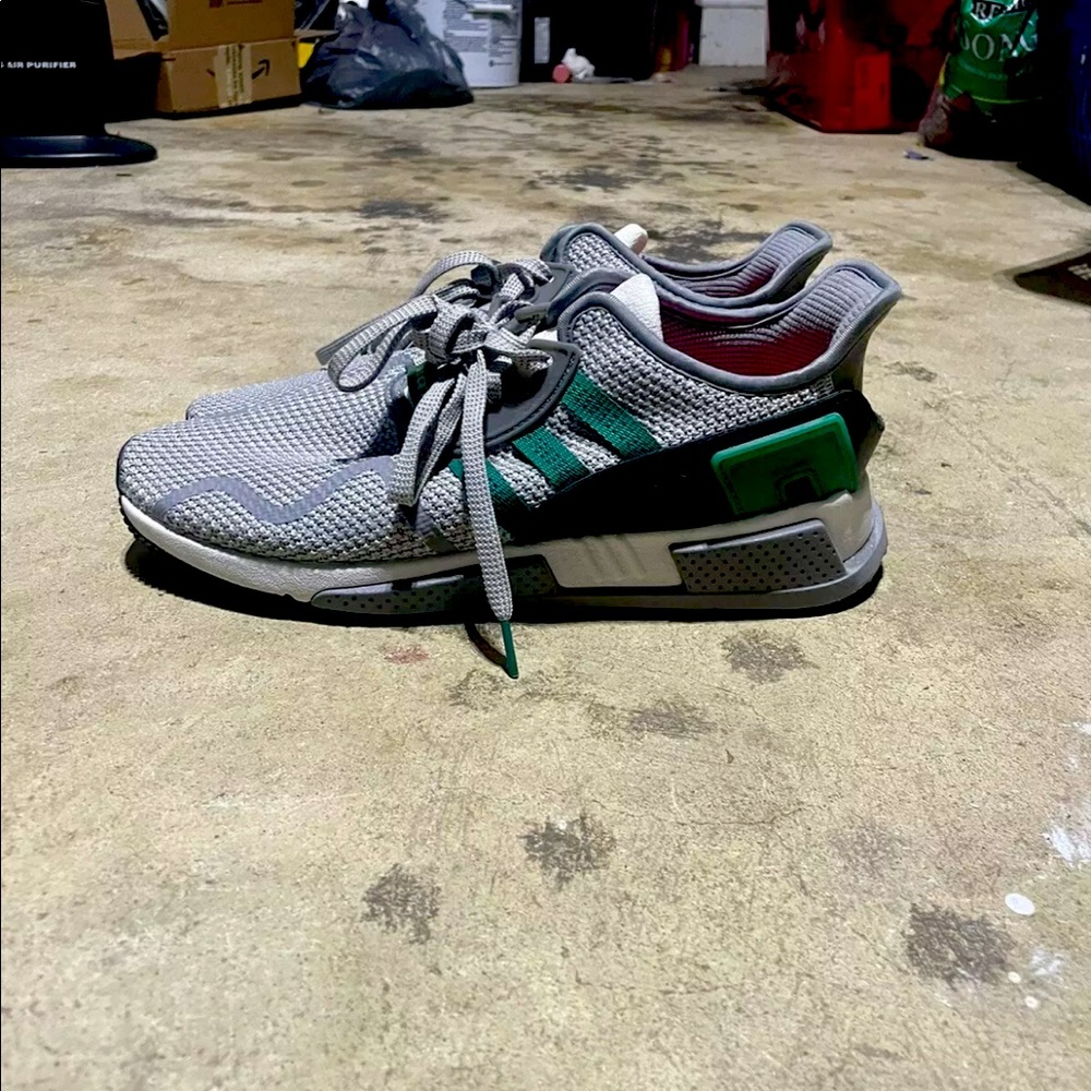 Size 9.5 - adidas EQT Cushion ADV Sub Green - AH2232